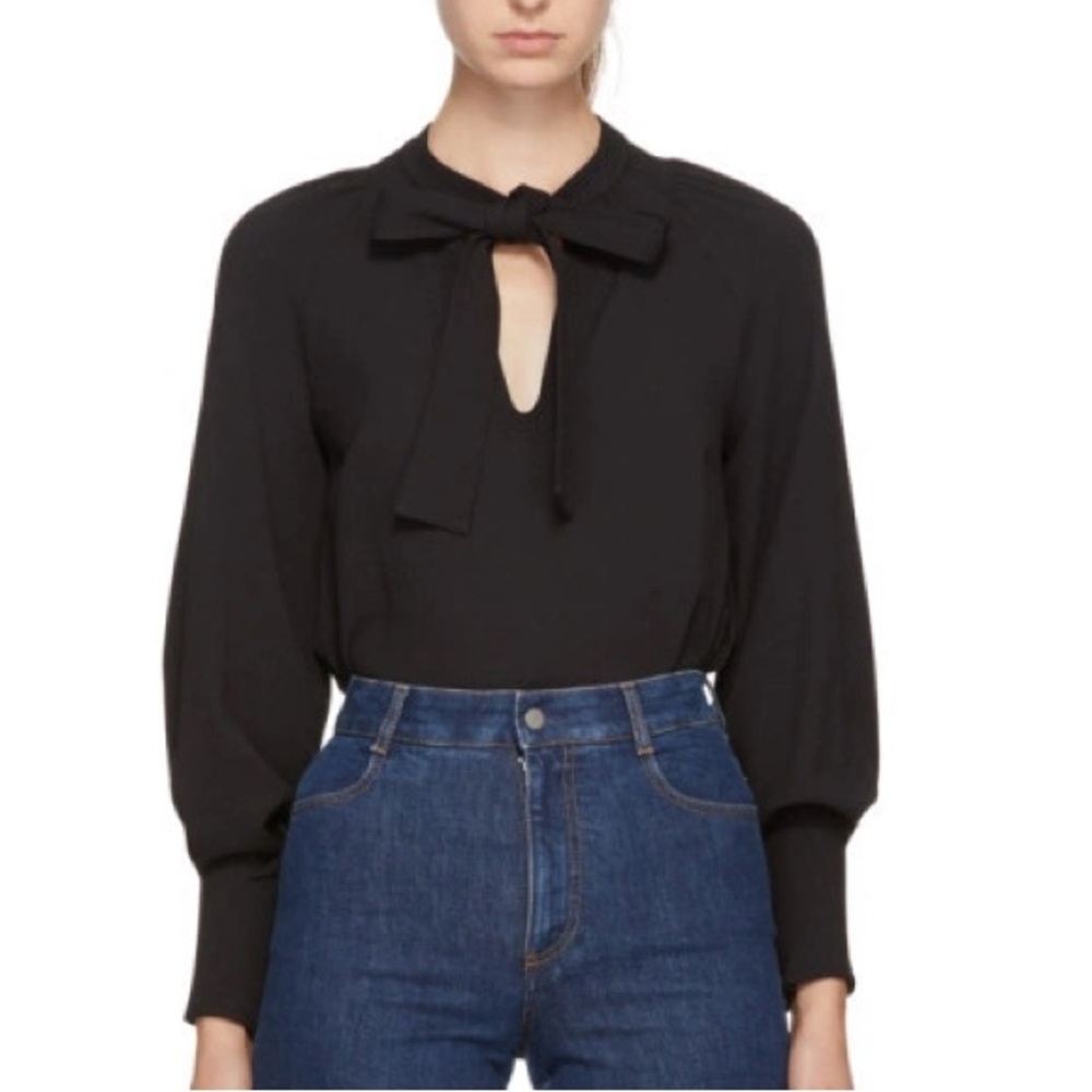 See by Chloé Bow Blouse